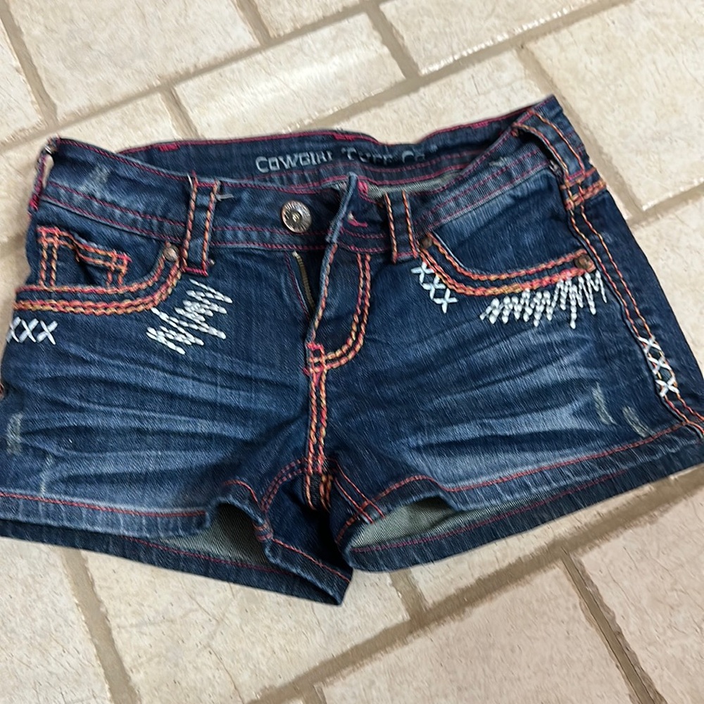 Cowgirl tuff shorts